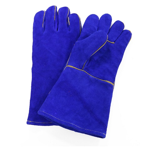 14inch Cow Split Leather Welding Glove